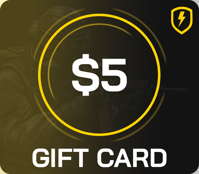 RapidSkins $5 Balance Giftcard