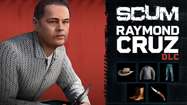 SCUM - Raymond Cruz Character Pack DLC PC Steam CD Key