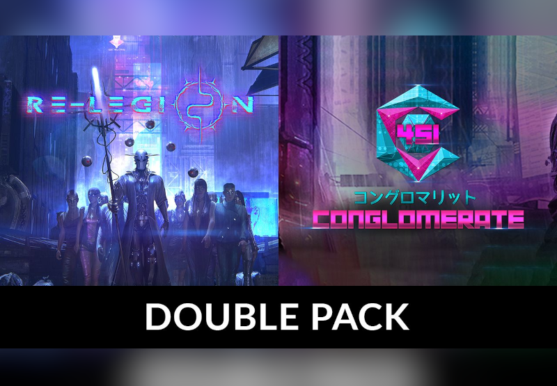 Re-Legion - Conglomerate Cyberpunk Double Pack Steam CD Key