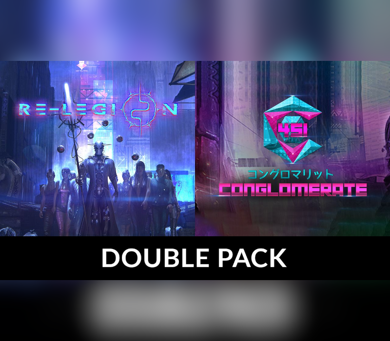 Re-Legion - Conglomerate Cyberpunk Double Pack Steam CD Key