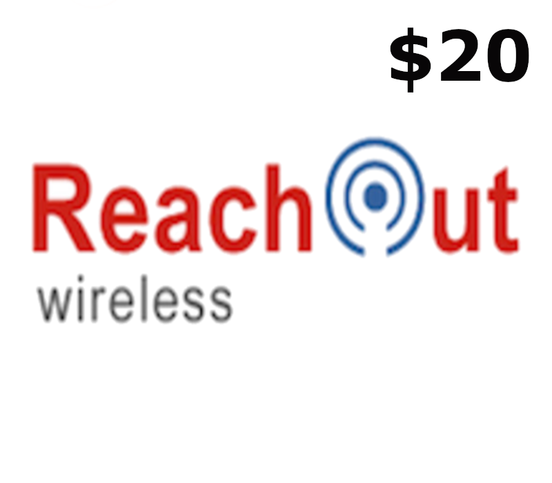 

ReachOut PIN $20 Gift Card US