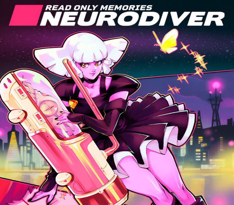 Read Only Memories: NEURODIVER XBOX One Account