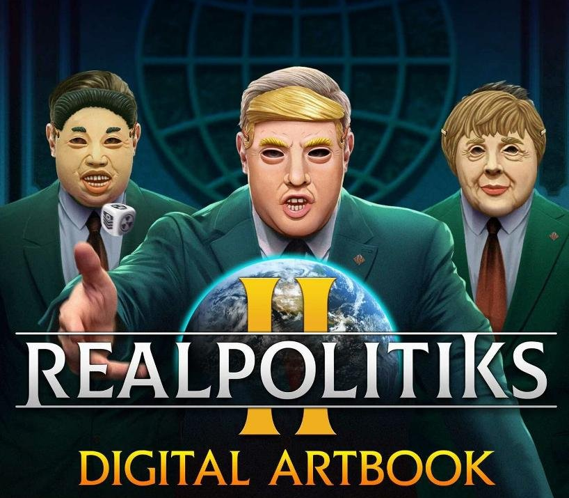 

Realpolitiks II - Digital Artbook DLC Steam CD Key