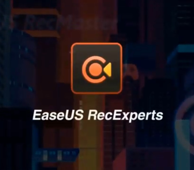 

EaseUS RecExperts Screen Recorder for Windows CD Key (1 Year / 1 PC)