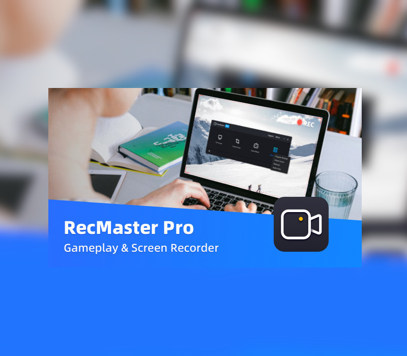 

RecMaster Pro - Gameplay & Screen Recorder Steam CD Key