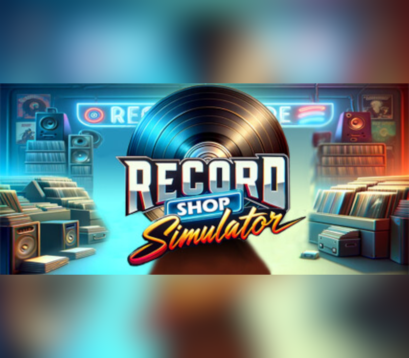 Record Shop Simulator PC Steam