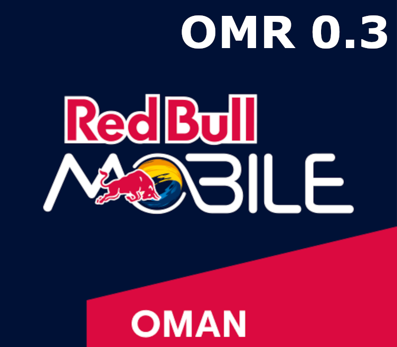 

Red Bull 0.3 OMR Gift Cards OM