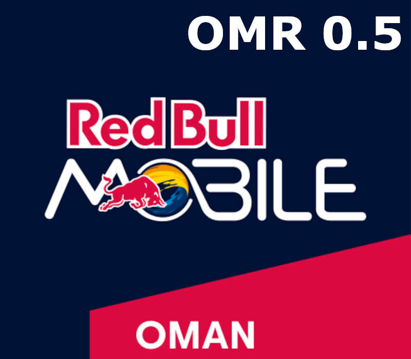 Red Bull 0.5 OMR Gift Cards OM