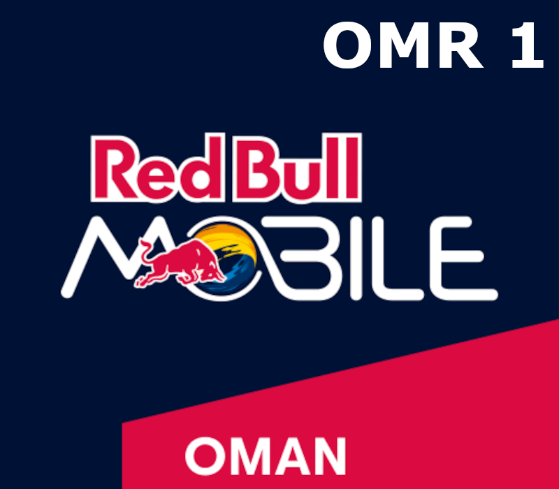 Red Bull 1 OMR Gift Cards OM