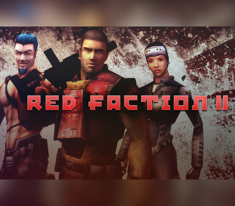 Red Faction II EU PC Steam CD Key