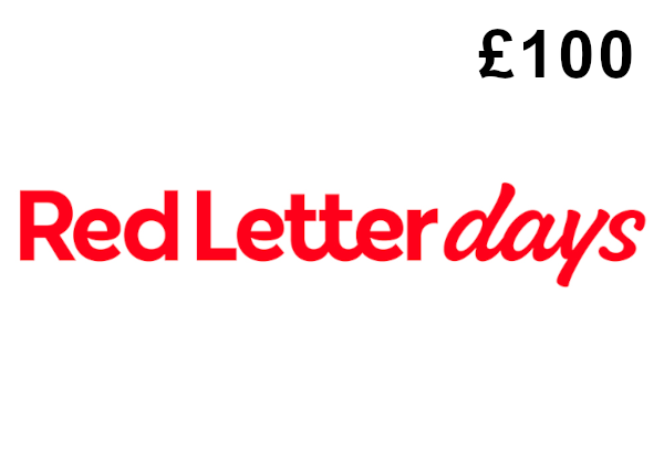 Red Letter Days £100 Gift Card UK