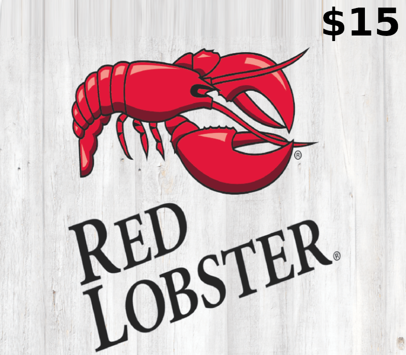

Red Lobster $15 Gift Card US