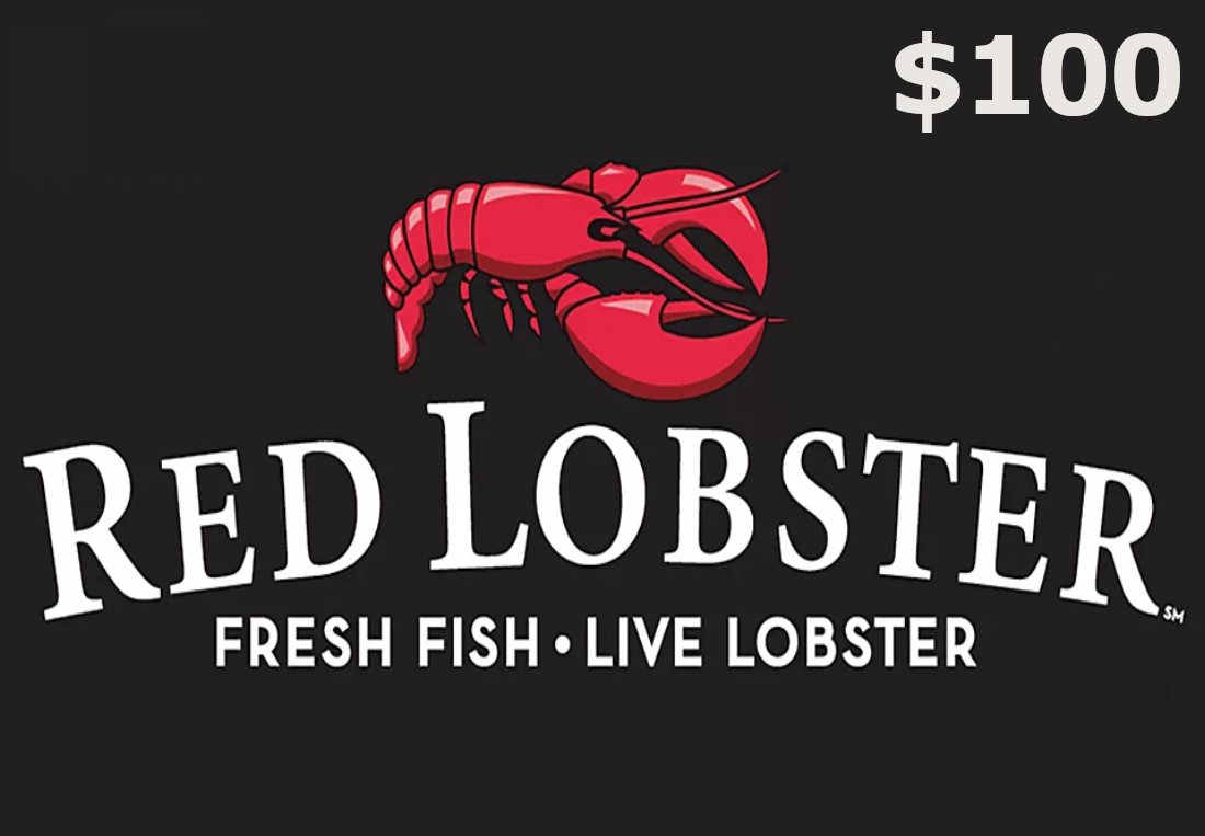 Red Lobster $100 Gift Card US