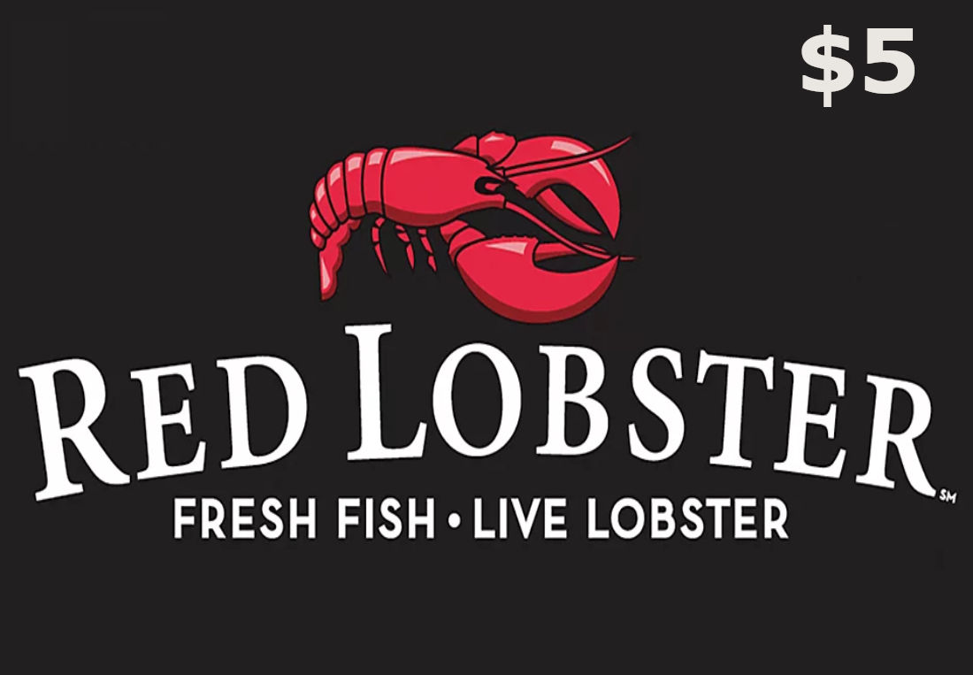 Red Lobster $5 Gift Card US