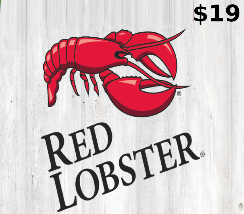 Red Lobster $19 Gift Card US