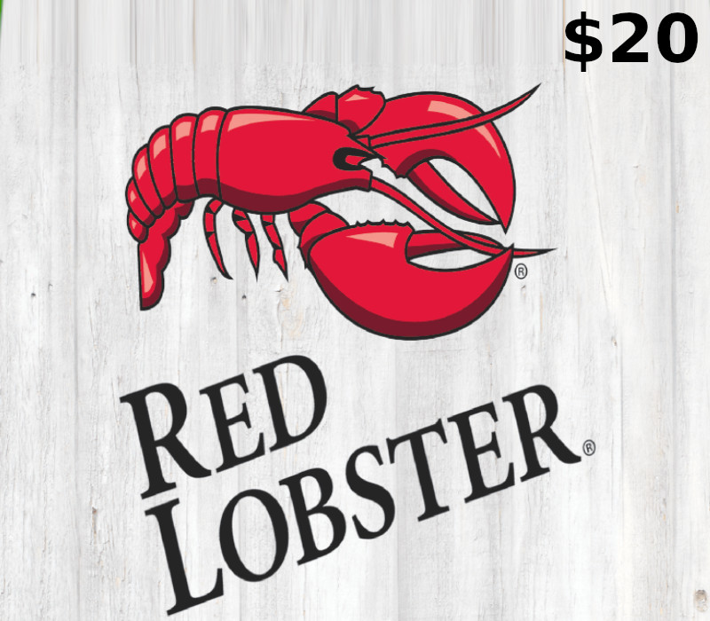 

Red Lobster $20 Gift Card US