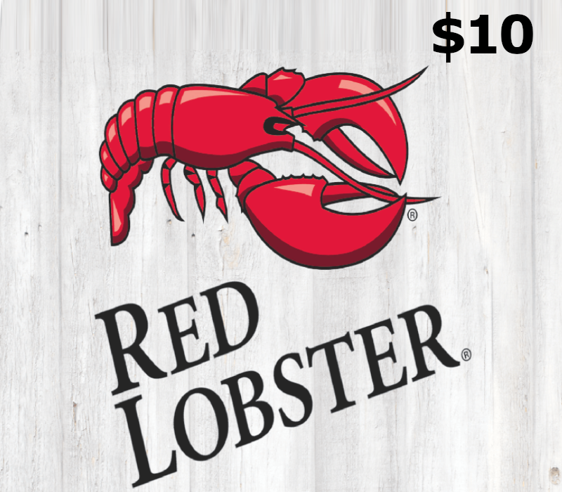 

Red Lobster $10 Gift Card US