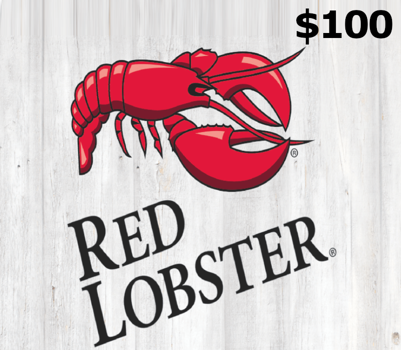 Red Lobster $100 Gift Card US