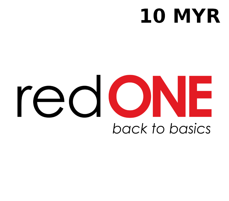 RedOne 10 MYR Mobile Top-up MY