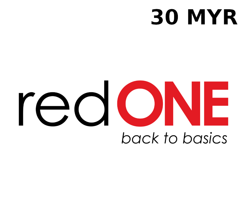 

RedOne 30 MYR Mobile Top-up MY