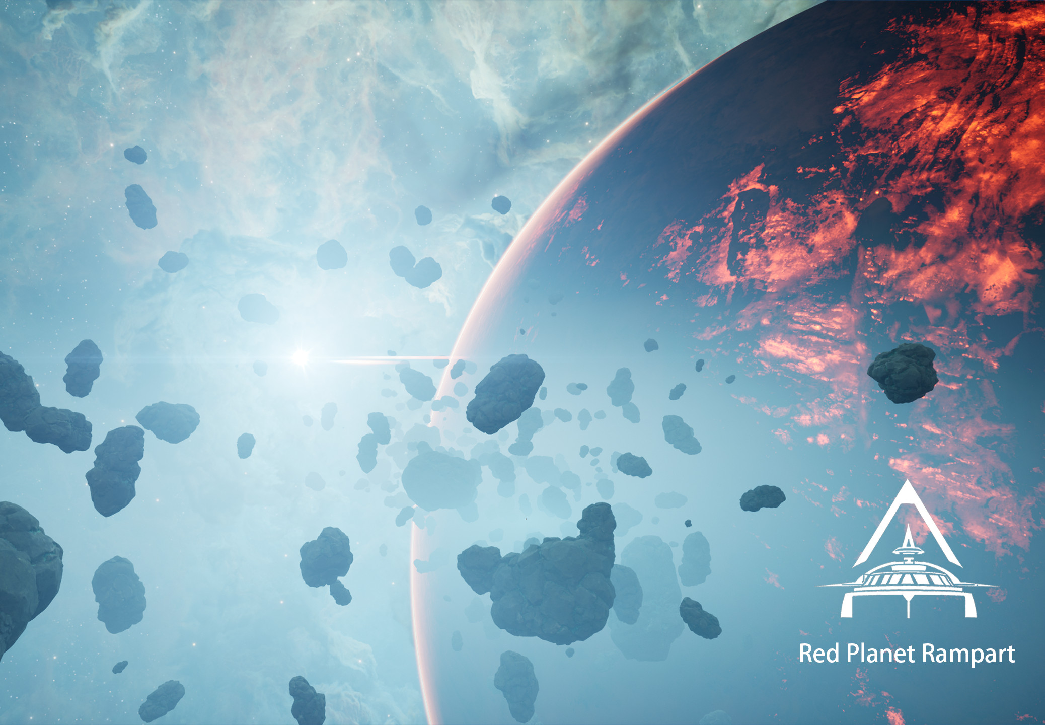 Red Planet Rampart PC Steam CD Key screenshot 1