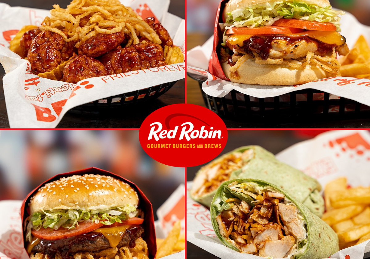 Red Robin $5 Gift Card US
