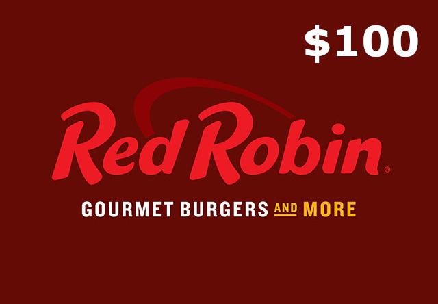 Red Robin $100 Gift Card US