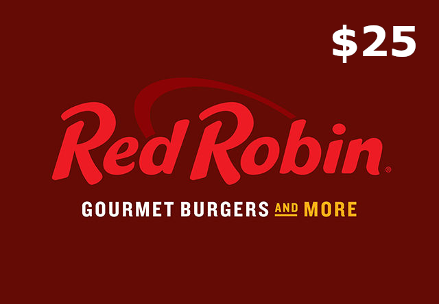 Red Robin $25 Gift Card US