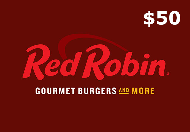 Red Robin $50 Gift Card US