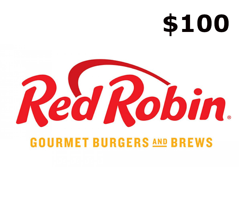 Red Robin $100 Gift Card US