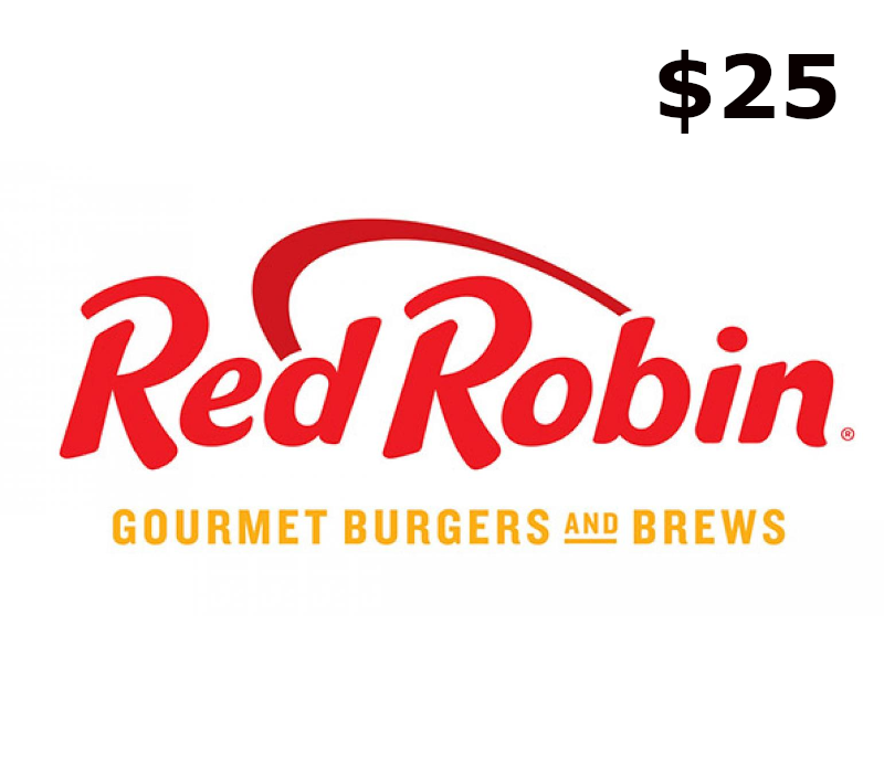Red Robin $25 Gift Card US