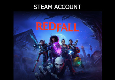 Redfall Steam Account