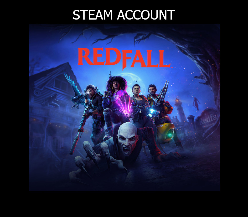 Redfall Steam Account