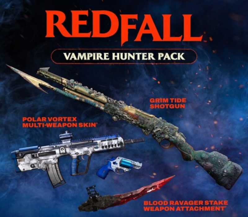 Redfall' Review: Vampire Hunter 2K23