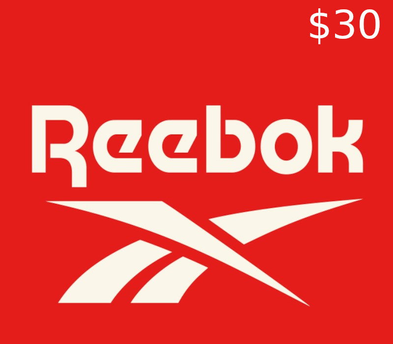 Reebok $30 Gift Card US