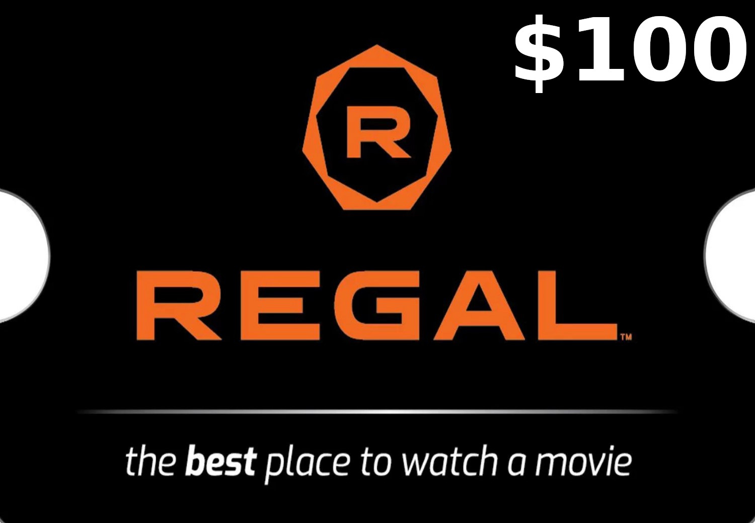 Regal Cinemas $100 Gift Card US