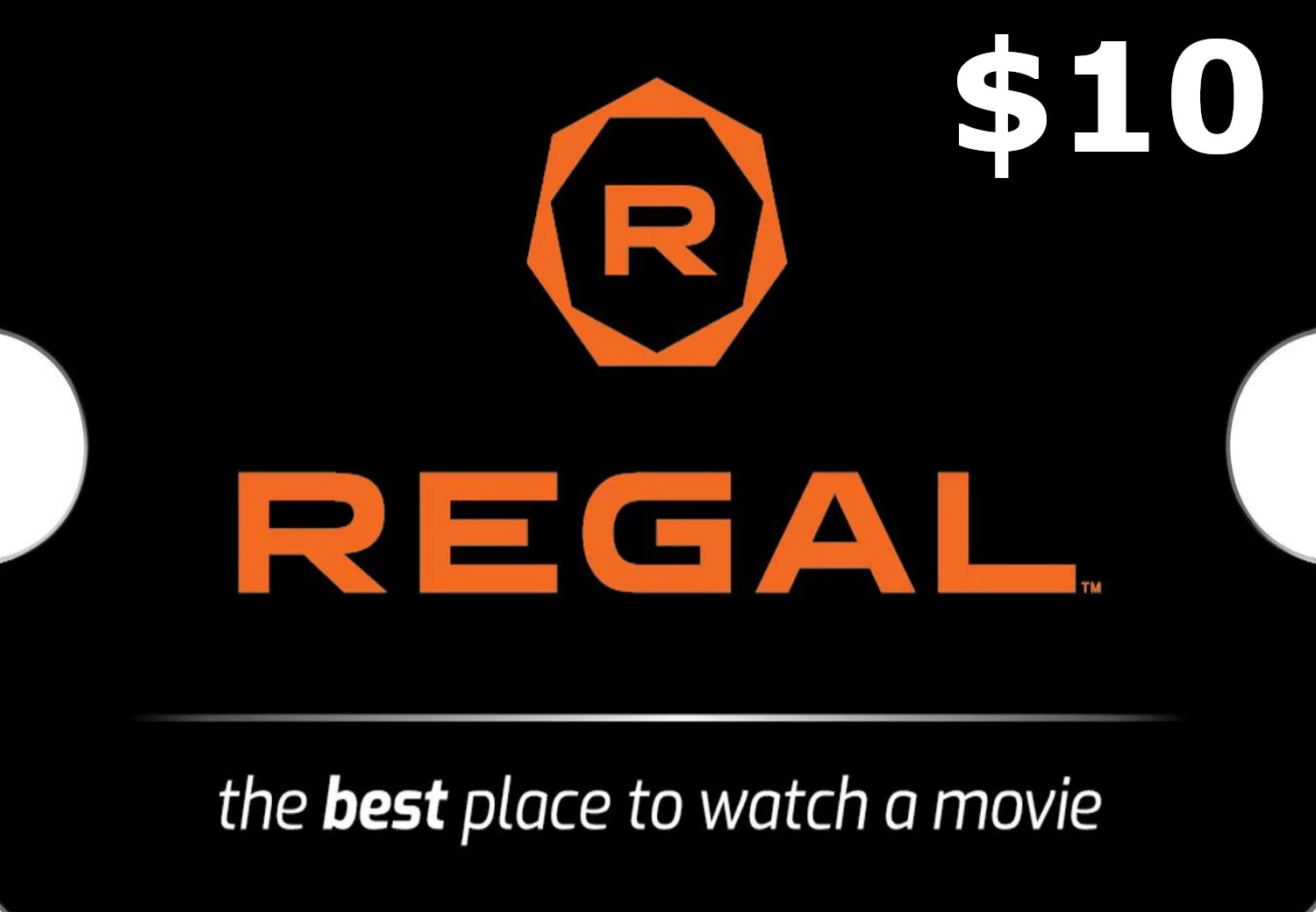 Regal Cinemas $10 Gift Card US