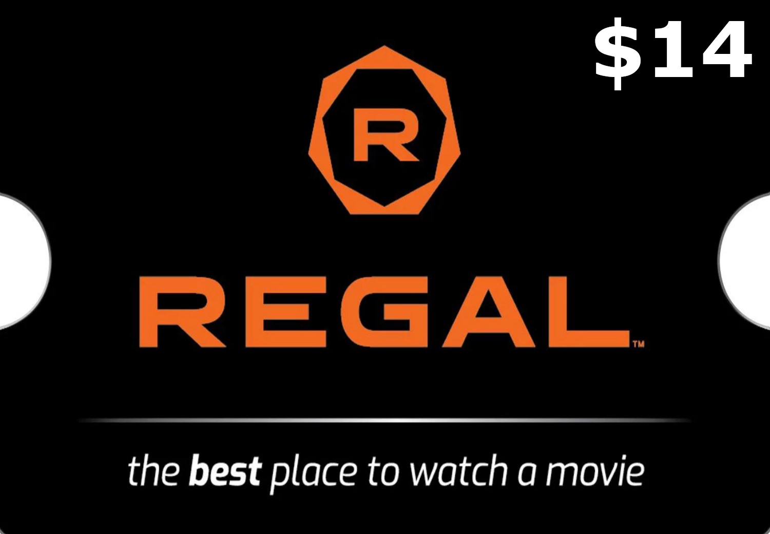 Regal Cinemas $14 Gift Card US