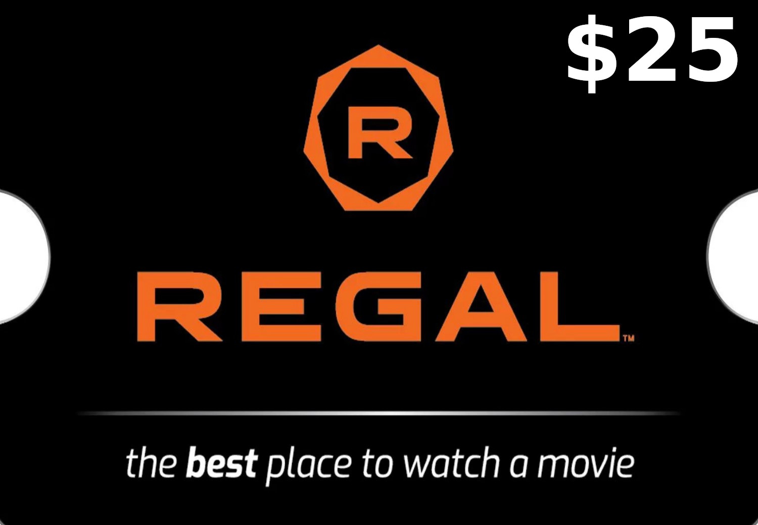 Regal Cinemas $25 Gift Card US