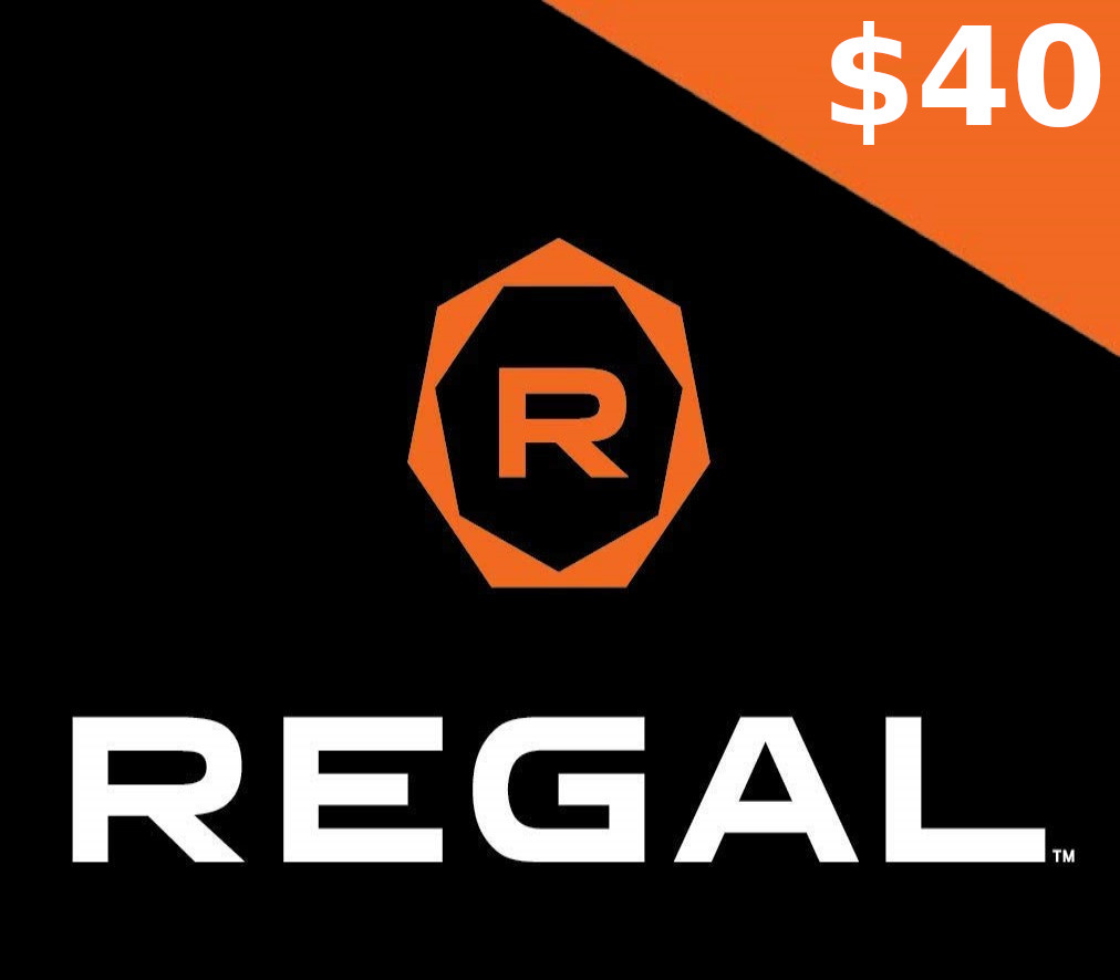 Regal Cinemas $40 Gift Card US