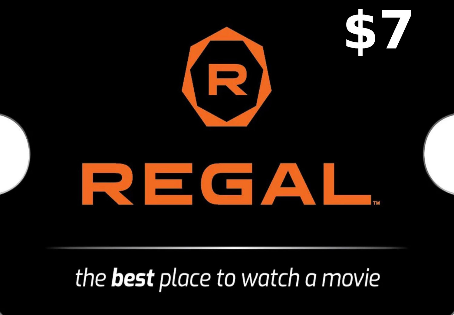 Regal Cinemas $7 Gift Card US