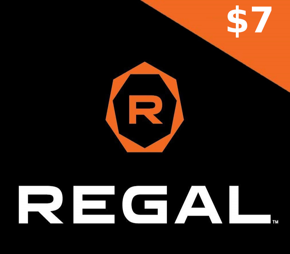 Regal Cinemas $7 Gift Card US
