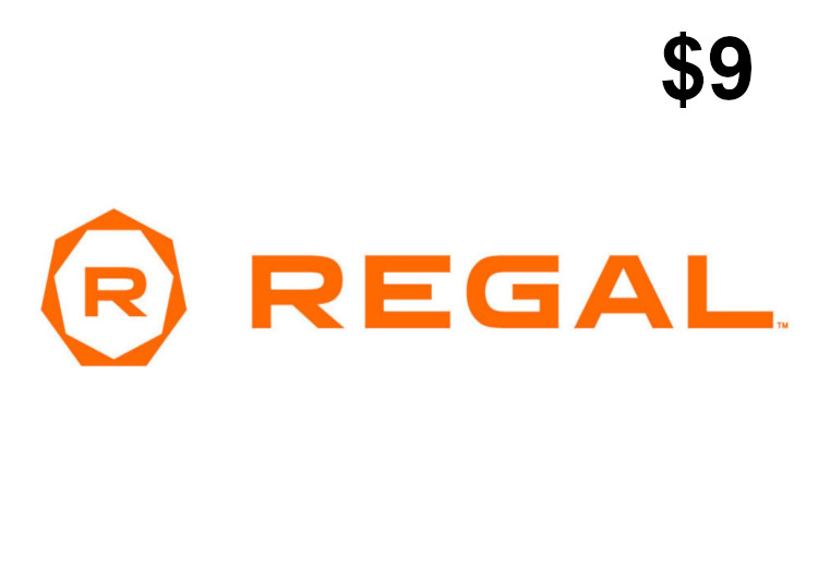 Regal Cinemas $9 Gift Card US
