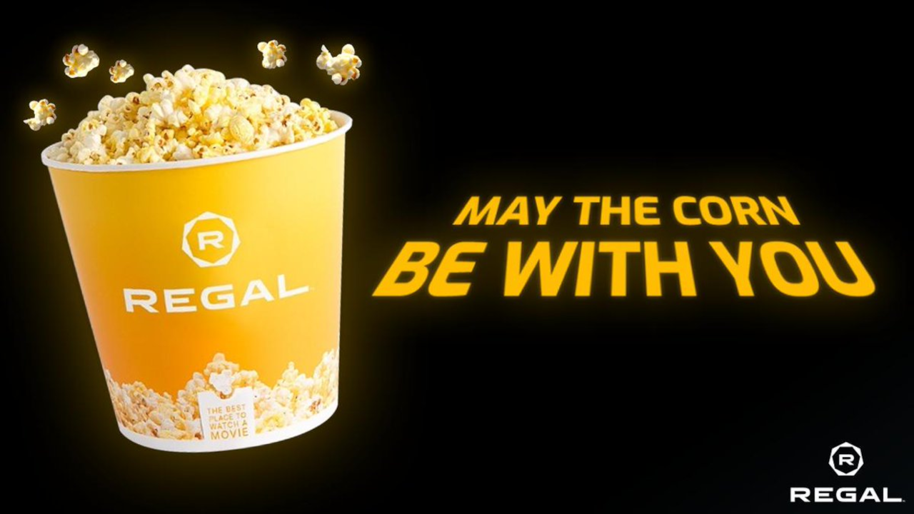 Regal Cinemas $50 Gift Card US