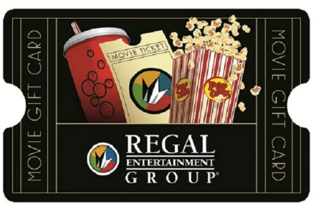 Regal Cinemas $2 Gift Card US