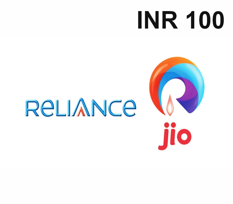 

Reliance Jio 100 INR Mobile Top-up IN