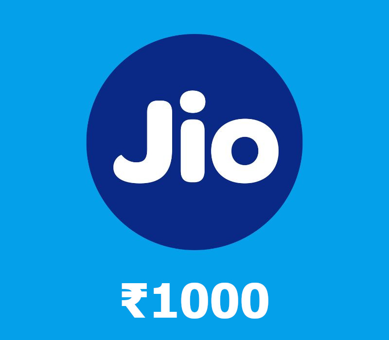 

Reliance My Jio Store ₹1000 Gift Card IN