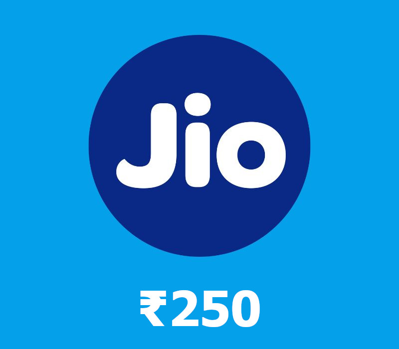 

Reliance My Jio Store ₹250 Gift Card IN