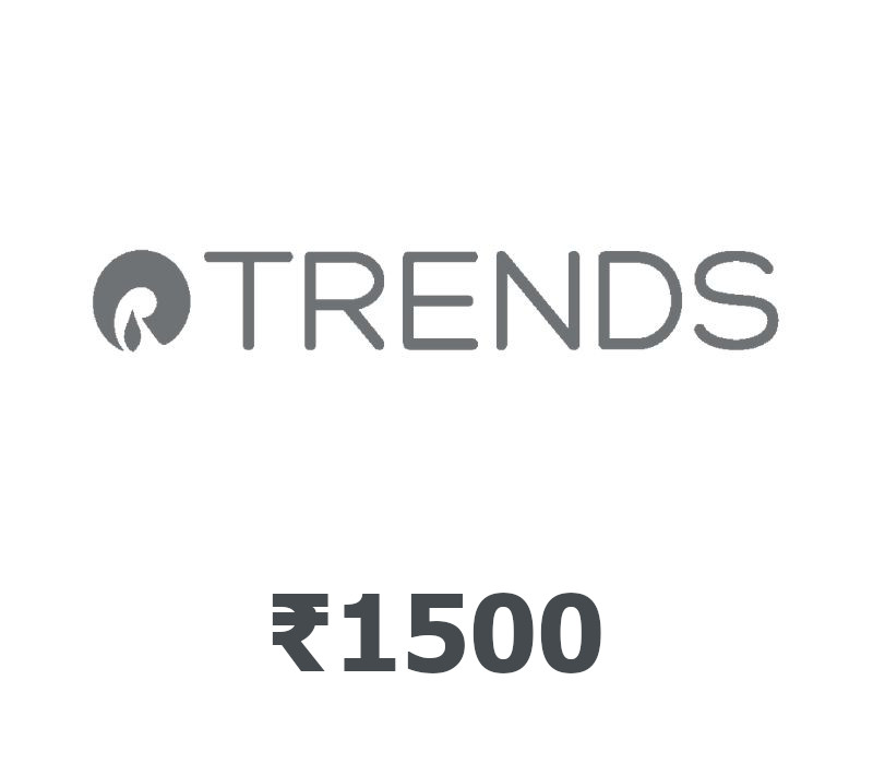 

Reliance Trends ₹1500 Voucher IN