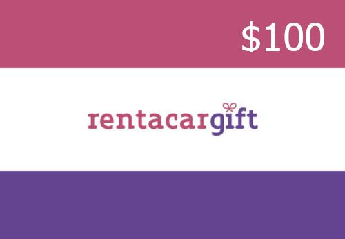 RentacarGift $100 Gift Card US
